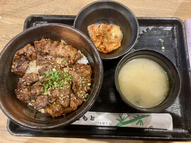 マルハのカルビ丼 イオンモール新利府 南館店 - 新利府（丼）の写真