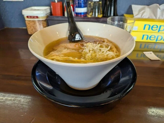 浜のだし薫る麺処 うみの宝 - 陸奥湊（ラーメン）の写真