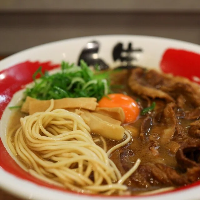 徳島ラーメン 人生 ベガロポリス店 - 富沢（ラーメン）の写真