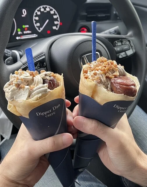 Dipper Dan CREPE イオンモール新利府 北館店（ディッパー ダン クレープ） - 新利府（クレープ・ガレット）の写真