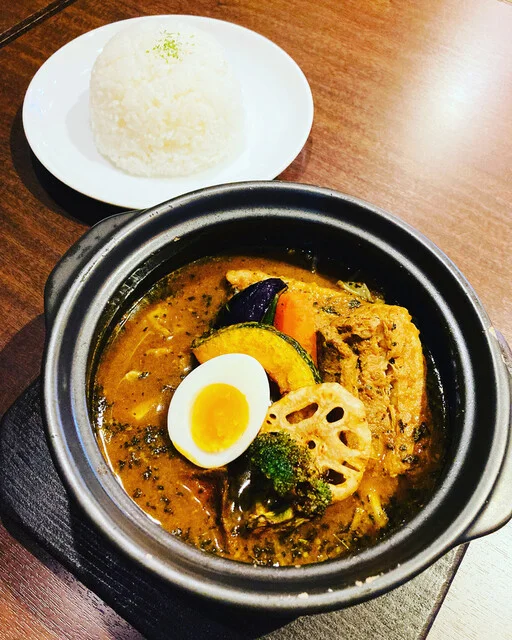 スープカリー ばぐばぐ 仙台店 - 富沢（スープカレー）の写真