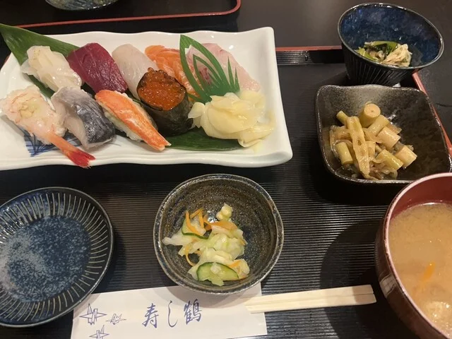 寿し鶴 - 青森（寿司）の写真