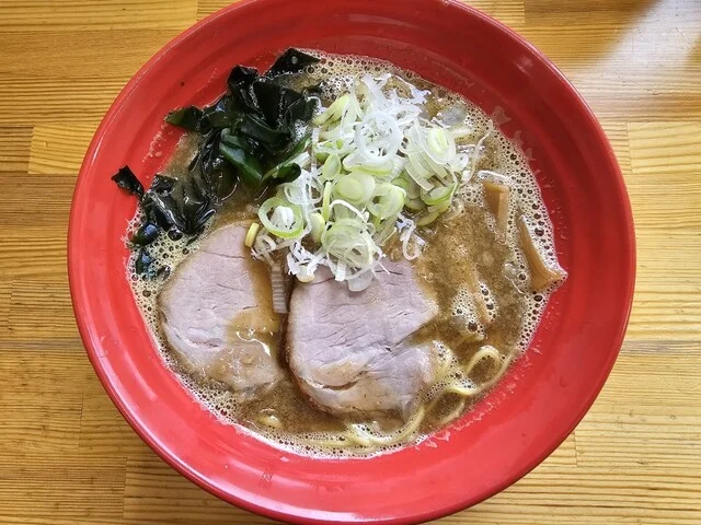 ラーメン 山 - 筒井（ラーメン）の写真