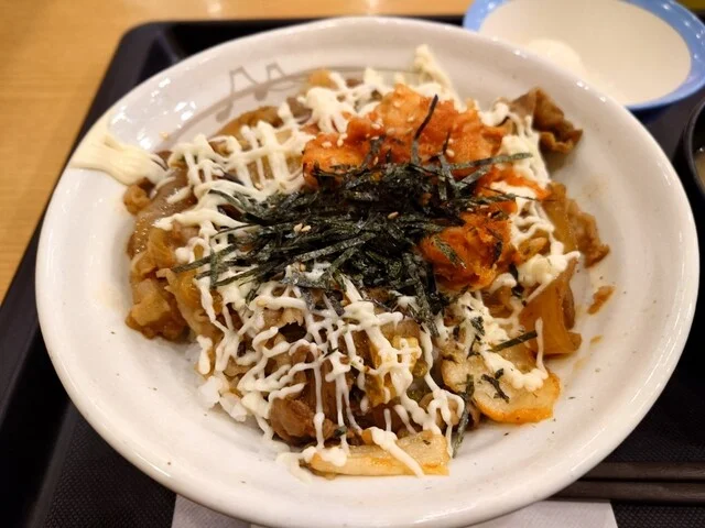 松屋 春日PA下り線店 - 陸前浜田（牛丼）の写真
