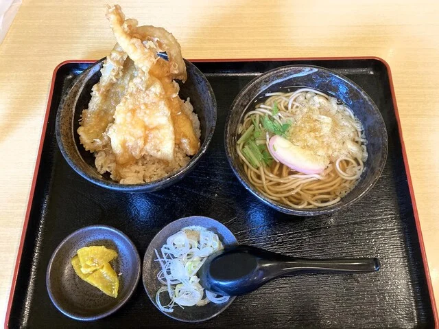 蕎麦 天ぷら 結庵 大野田店（蕎麦&times;天ぷら 結庵） - 富沢（そば）の写真