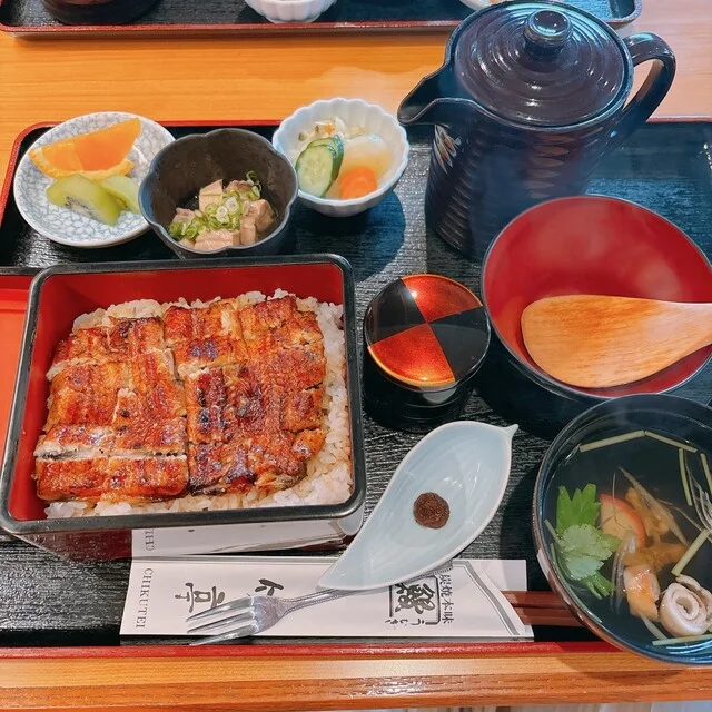 竹亭 本店 - 黒松（うなぎ）の写真