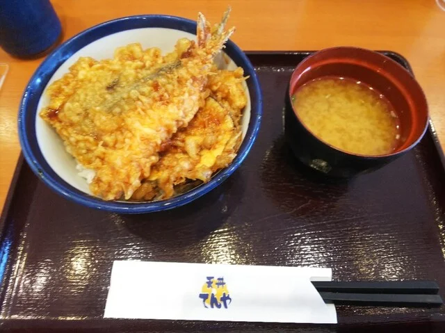 天丼てんや 弘前店 - 弘前東高前（天丼）の写真