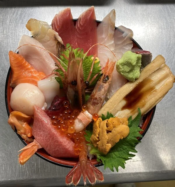 お魚いちば おかせい - 女川（寿司）の写真