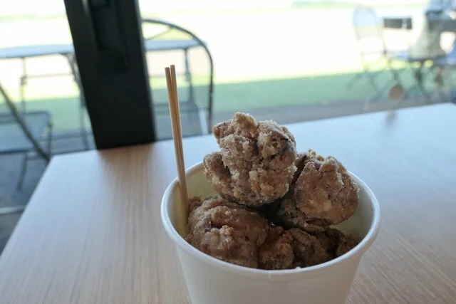 ゆり唐あげ トビウメ（ゆり唐あげ tobiume） - 美田園（からあげ）の写真