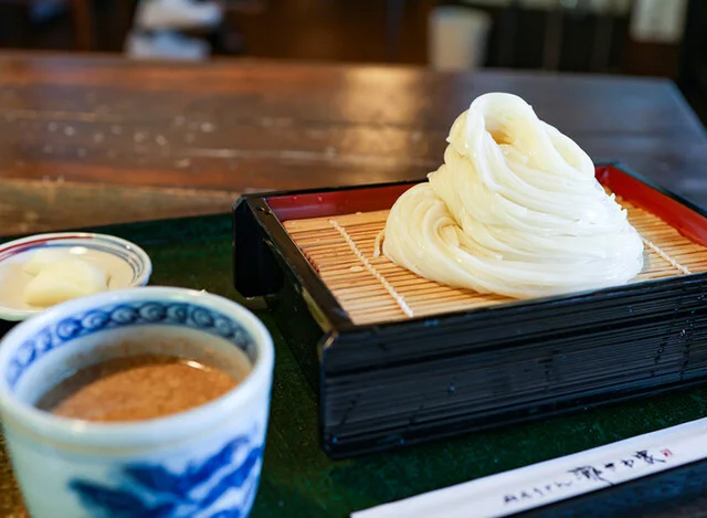 稲庭うどん 瀧さわ家（【旧店名】稲庭うどん 七代養助 松島店） - 陸前浜田（うどん）の写真