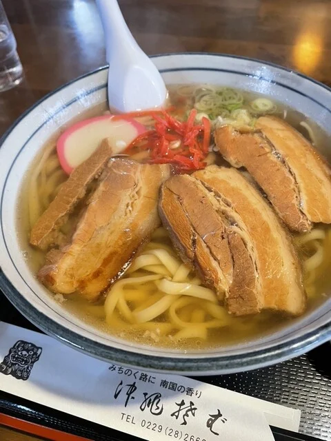 沖縄そば - 古川（沖縄料理）の写真