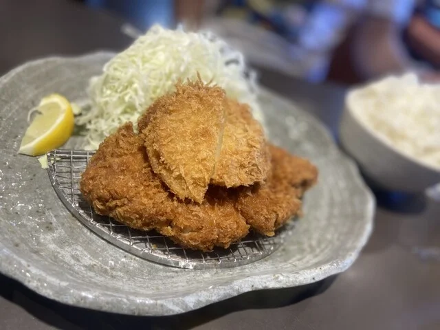 とんかつ大町 南光台店 - 黒松（とんかつ）の写真