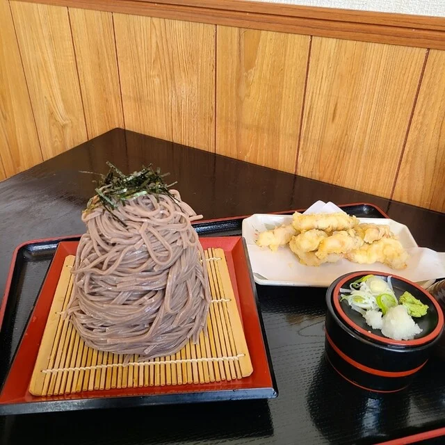 悦中庵 - 陸奥湊（そば）の写真