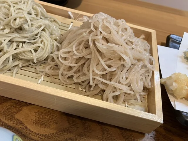 しおがま庵 - 西塩釜（そば）の写真