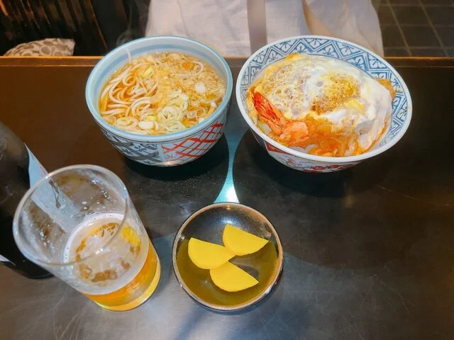 亀鶴庵（きかくあん） - 八木山動物公園（天丼）の写真