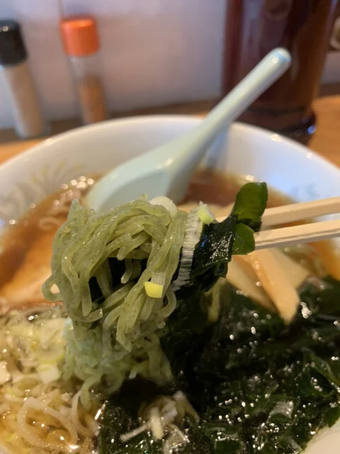 麺酒庵 こまつ - 松岩（ラーメン）の写真