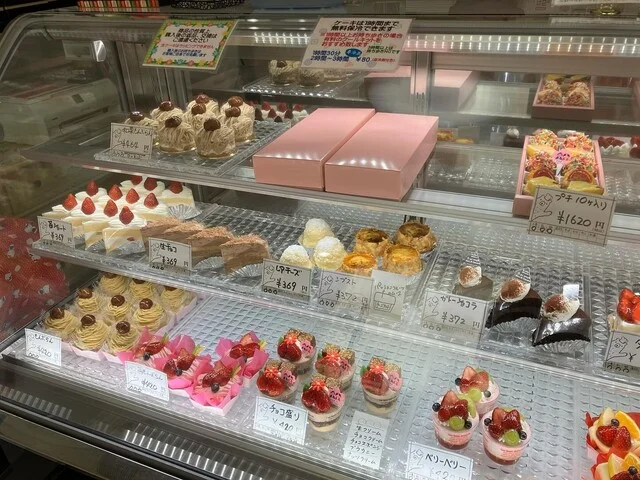 めいぷる - 石越（ケーキ）の写真