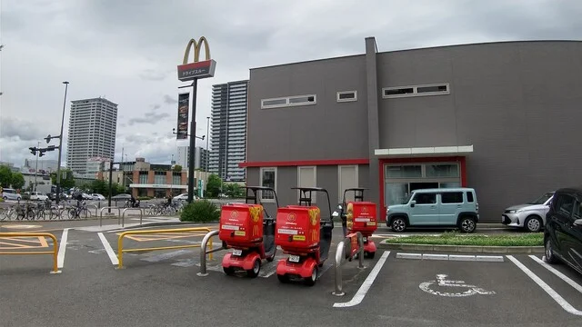 マクドナルド 仙台長町店 - 長町（ハンバーガー）の写真