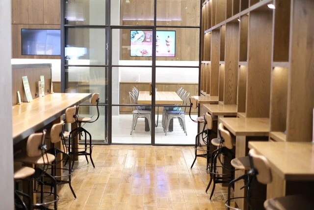 BLUE LEAF CAFE 仙台（BLUE LEAF CAF&Eacute;/ブルー リーフ カフェ） - 青葉通一番町（カフェ）の写真