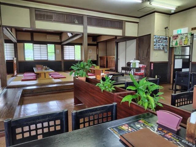 自然薯の館（じねんじょのやかた） - 栗原市その他（麦とろ）の写真