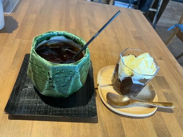 珈琲・クラフト こはく - 大和町その他（カフェ）の写真