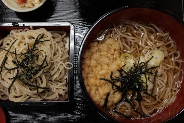 楽校のそば屋 - 八戸（そば）の写真