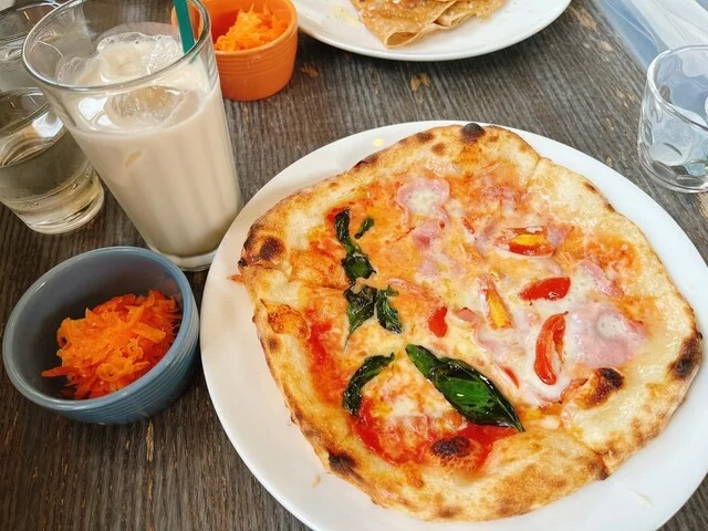 カフェラテ - 不動の沢（カフェ）の写真