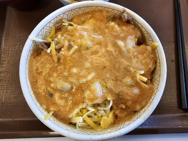 すき家 ７号弘前高崎店 - 撫牛子（牛丼）の写真