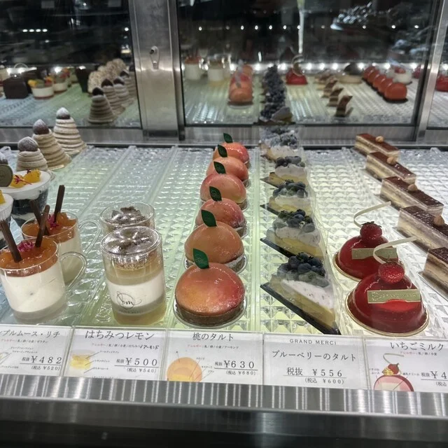 グランメルシー（【旧店名】Ang&eacute;lique） - 弘前（ケーキ）の写真