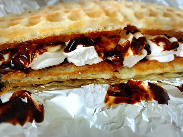 Crazy Waffle 仙台店（クレイジーワッフル） - 宮城野通（洋菓子）の写真