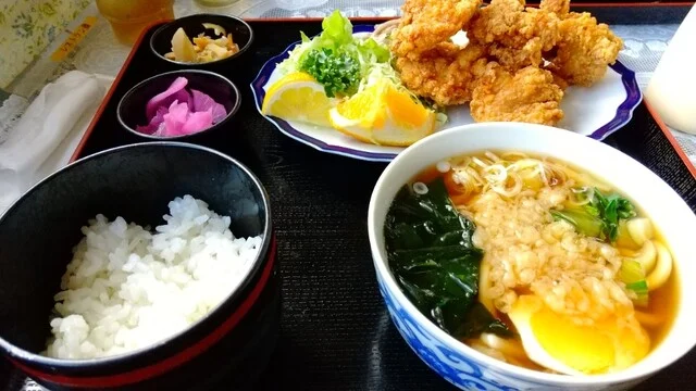 和風レストラン 藤 - 大河原（うどん）の写真
