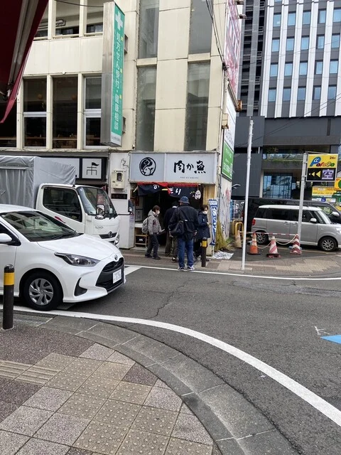 肉か魚 - あおば通（居酒屋）の写真
