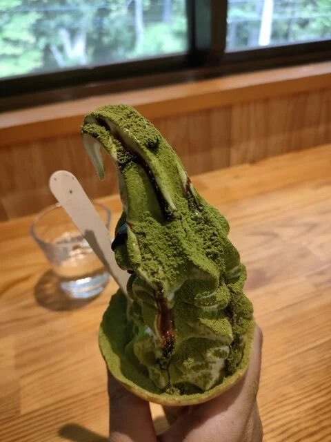 奥入瀬 湧水館（オイラセ ユウスイカン） - 八甲田山（カフェ）の写真