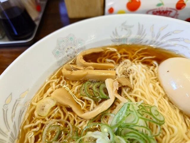 中華そば まる美 - 運動公園前（ラーメン）の写真