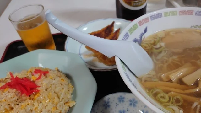 金華楼 - 陸奥湊（食堂）の写真