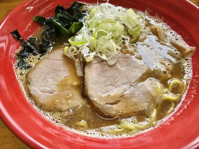 ラーメン 山 - 筒井（ラーメン）の写真