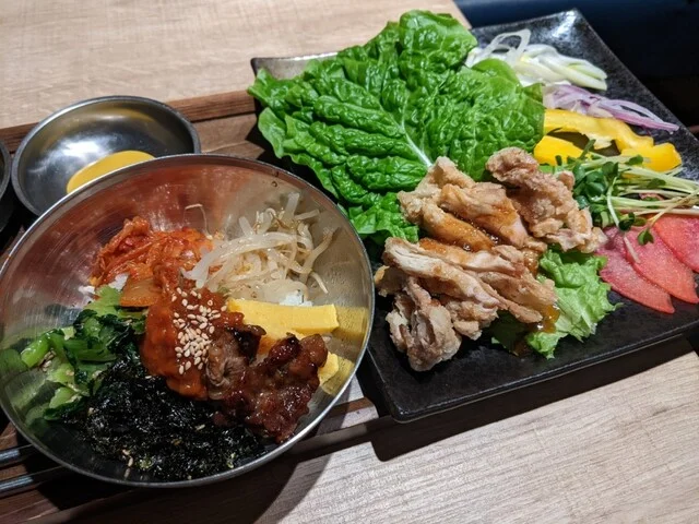 韓と米 ヨドバシ仙台店 - 仙台（韓国料理）の写真