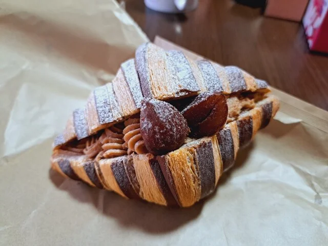 クロワッサン屋サクサク 本店 - 松島海岸（パン）の写真