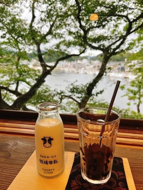 神明崎ふくふく - 鹿折唐桑（カフェ）の写真