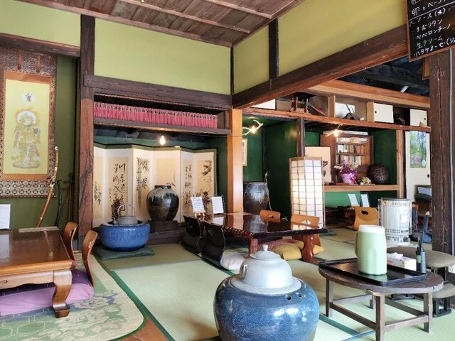 艸と手と水 - 登米市その他（カフェ）の写真