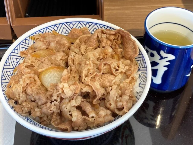 吉野家 仙台宮千代店 - 薬師堂（牛丼）の写真