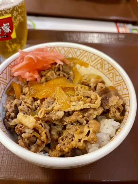 すき家 五所川原唐笠柳店 - 五所川原（牛丼）の写真