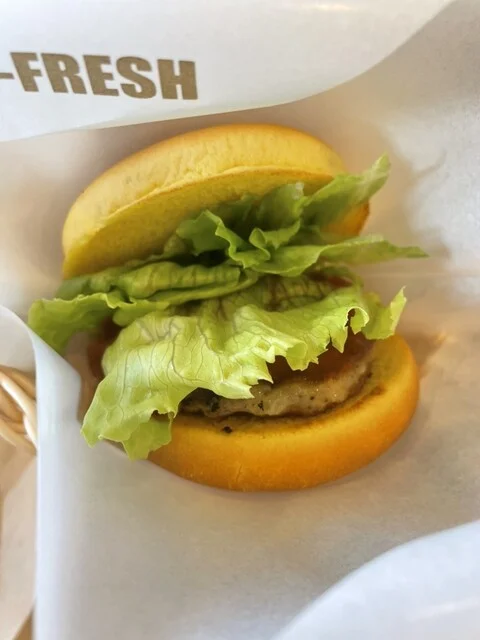 フレッシュネスバーガー 泉Ａｃｓ店 - 八乙女（ハンバーガー）の写真