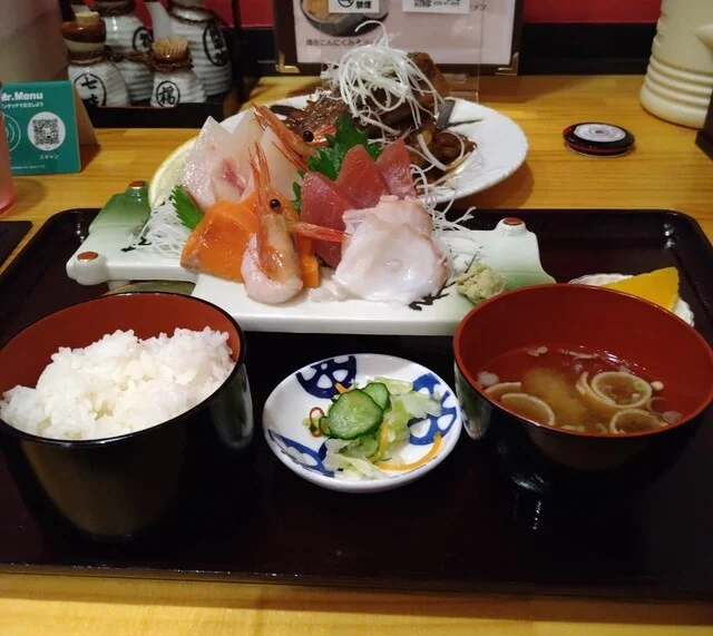 重い槍 - 不動の沢（食堂）の写真