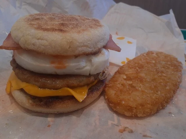 マクドナルド 市名坂ヨークタウン店 - 八乙女（ハンバーガー）の写真