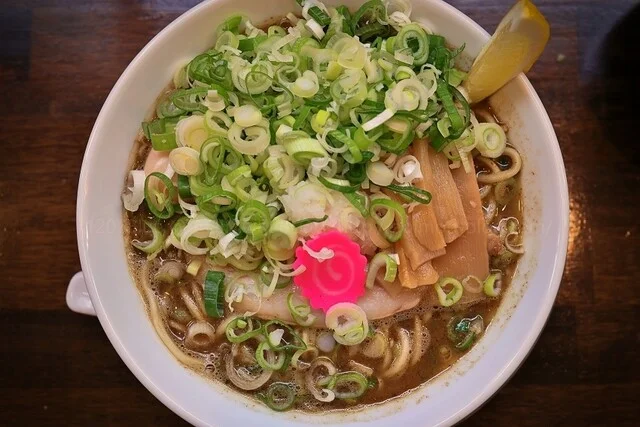 秋刀魚煮干し蕎麦 高倉 - 運動公園前（ラーメン）の写真