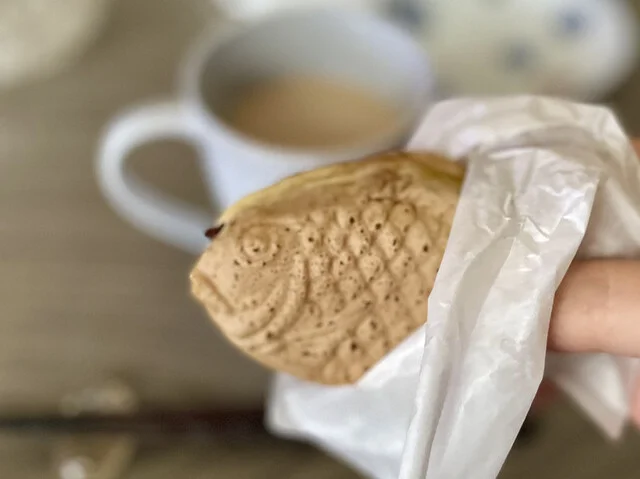 いっぷく庵 市名坂店 - 八乙女（たい焼き・大判焼き）の写真