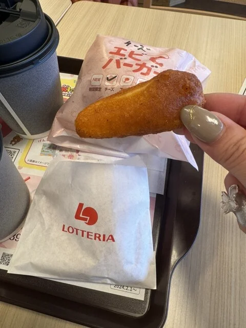 ロッテリア 仙台加茂店 - 泉中央（ハンバーガー）の写真