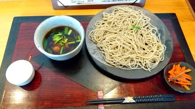 石臼挽き 手打蕎麦 みずき - 八木山動物公園（そば）の写真