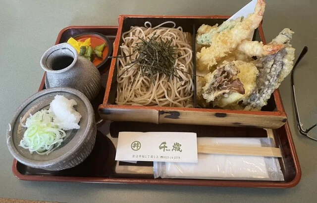 そば処千歳 - 岩沼（うどん）の写真